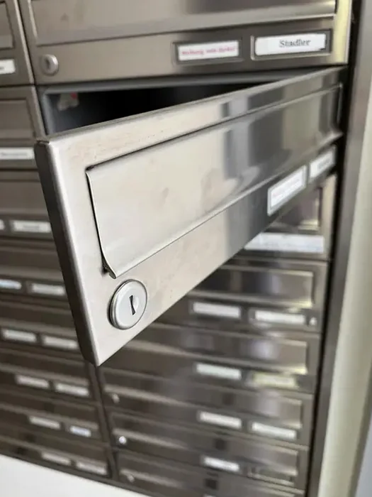 Öffnung eines Briefkastenschlosses durch Schlüsseldienst Kimmel
